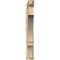 Ekena Millwork Balboa Craftsman Rough Sawn Outlooker, Douglas Fir, 6"W x 32"D x 44"H OUT06X32X44BOA04RDF - alternate 2